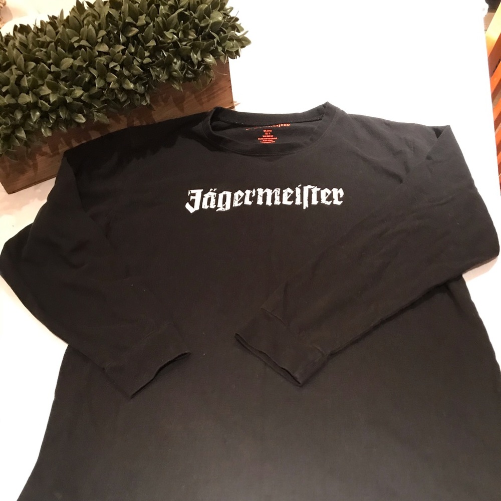 VINTAGE thick Jaegermeister long sleeve❤️